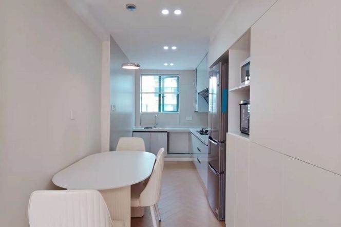 wuning rd elevator 2BR/Big living room@L13/14