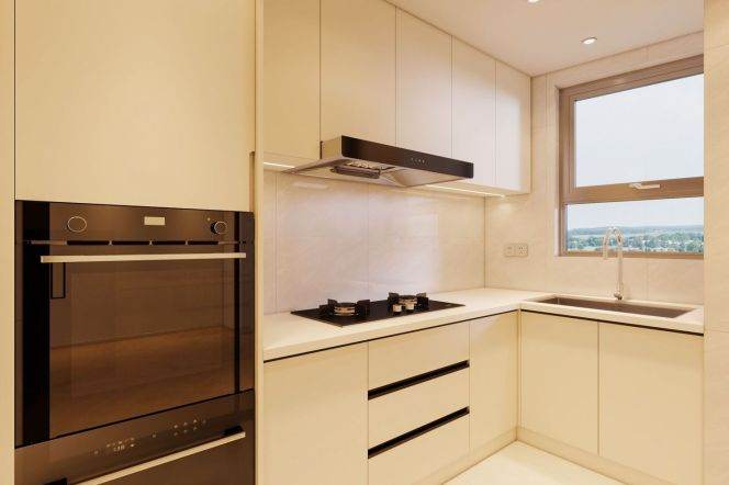 Brand new decoration 4brs with floor heating beside Century Garden 