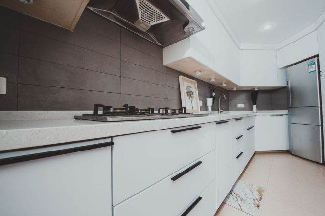 Modern 3brs with floor heating and balcony  in central downtown 