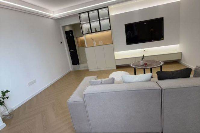 jiangsu rd elevator 1BR/big living room@L2/11