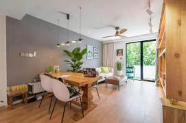   Stylish 2-Bedroom | Xuhui District | 400m Walk  to metro line 7/9