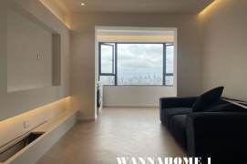 Stunning View+New&Bright&Spacious 1Bdr 1Bath Apt+Jing An Temple+Large Covered Balcony
