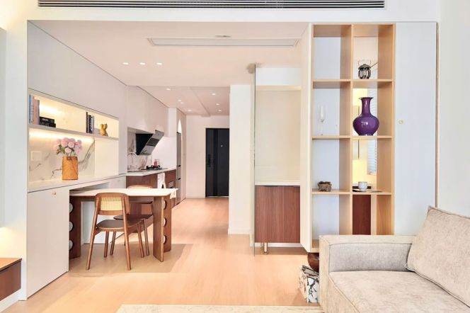 Modern 1br high-rise with floor heating @Xuhui  L4/7/9