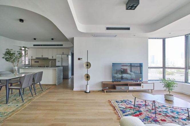 Modern 3brs with floor heating nearby "Tianzifang 