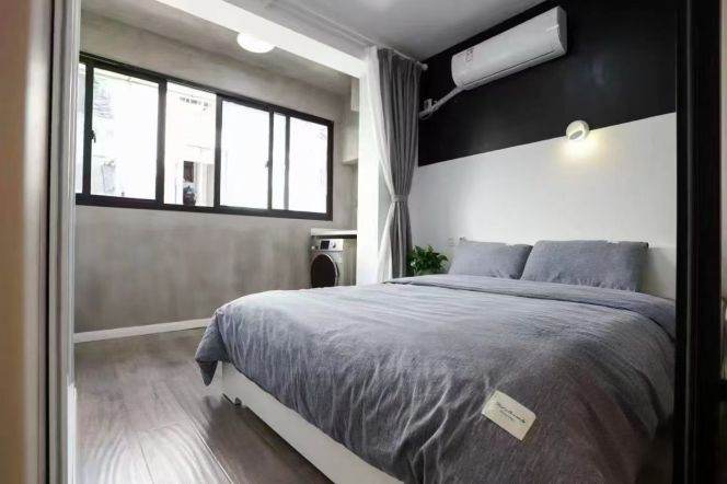 Modern 1br/1living & oven/dish washer@Changping Rd & Line 7