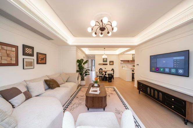 3 Brs, 2 Baths, Floor heating/Central ac/Dish washer, 140 sqm @ Yishan metro L9