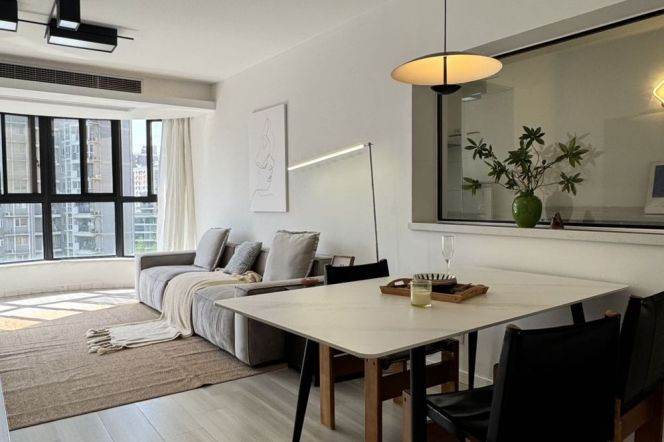 Bright 3Br-2bathr + big windows +floor heating | Jiaotong University metro L10/11