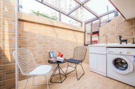 Cozy 2Brm With A Terrace Near Line 2/7 Jing'an Temple