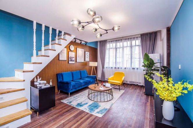 Cozy 2Brm With A Terrace Near Line 2/7 Jing'an Temple