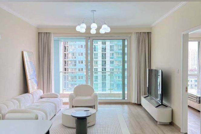 Mosern 1bedroom with balcony  belong to Tianzifang area