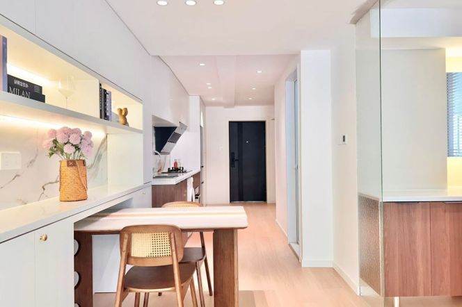 Modern 1br high-rise with floor heating @Xuhui  L4/7/9