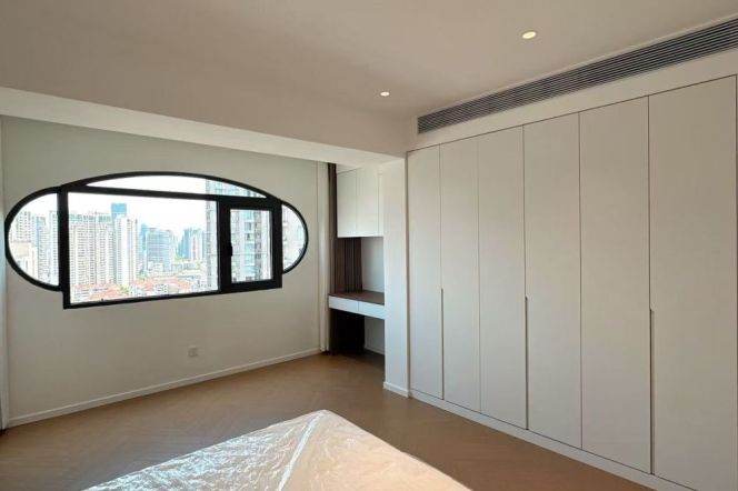 Brand New apt- 2brs - high floor with obstructed view- convenient location-Yanping Road 