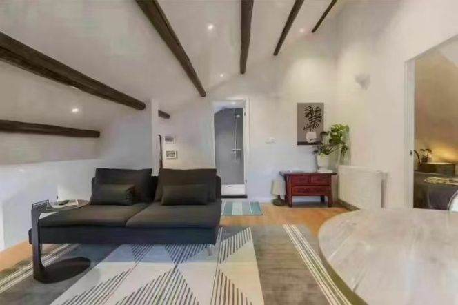 Hunan rd/Wukang rd cozy 1+1rooms @L10 SH library station