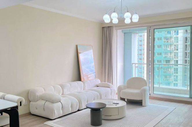 Mosern 1bedroom with balcony  belong to Tianzifang area