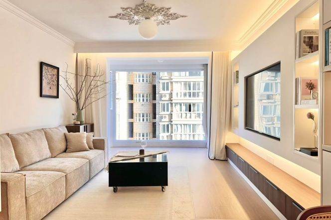 Modern 1br high-rise with floor heating @Xuhui  L4/7/9