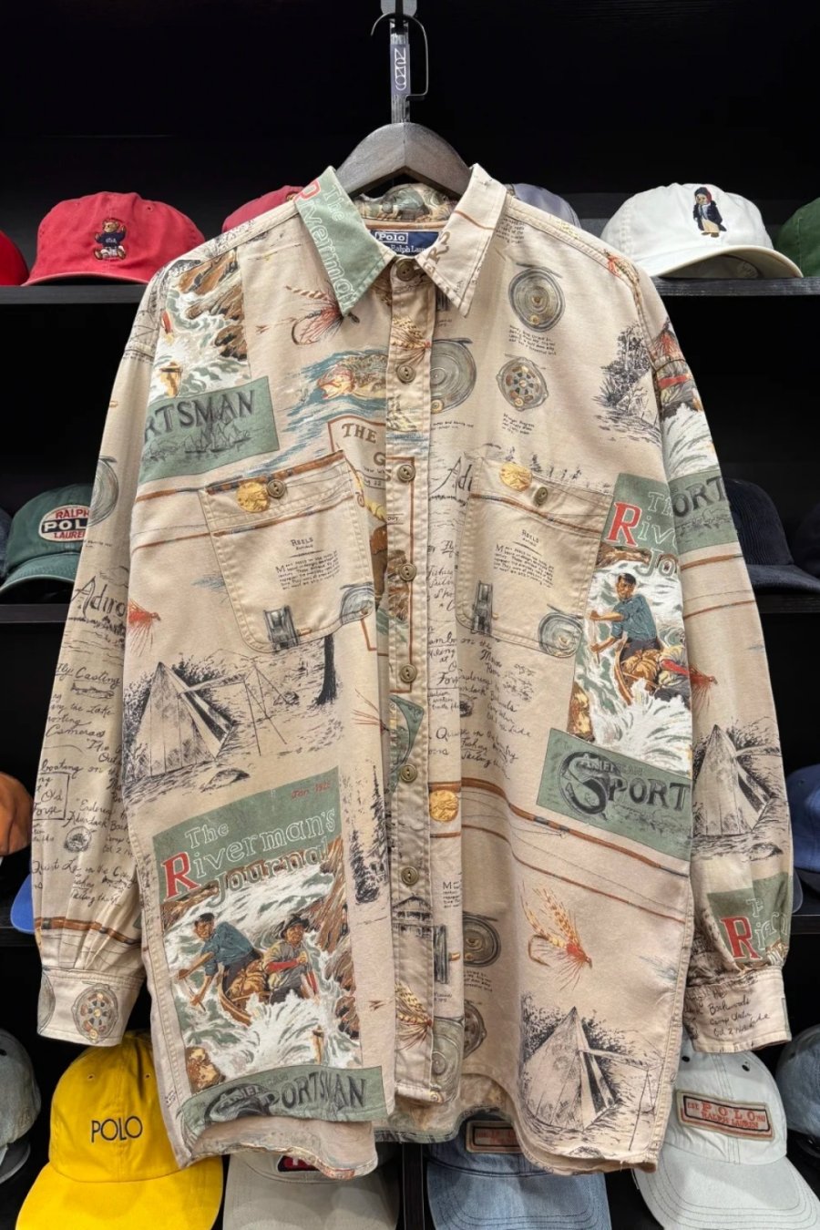 Shanghai’s Ralph Lauren Vintage Obsession Has a New Home at Neng Vintage