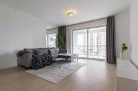 Modern 3brs with floor heating and balcony in central downtown