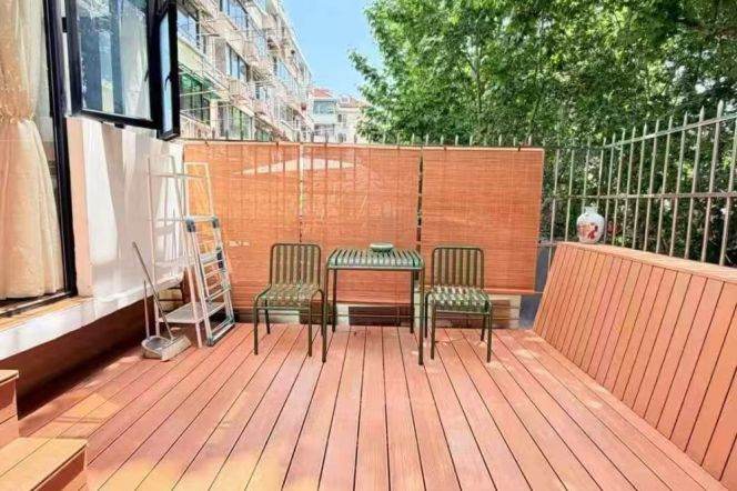 1 Br with Private Terrace, 80 sqm, Xinhua/Xianghuaqiao rd @ Jiaotong uni L10&11