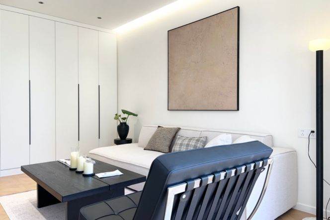 1br, Century Avenue, Near malls, balcony, 8.8k
