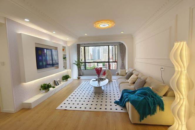 Modern 2brs with floor heating  belonged to Xintiandi area,