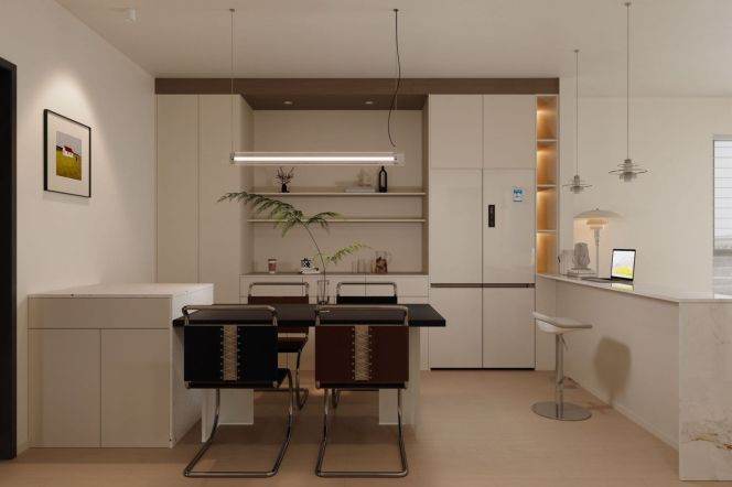 Newly renovated 2BR 2BTH w/ Floor Heating nr JiangSu RD M2/11