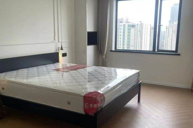 14.5k Comfort 2Br with floor heating at 29th floor Nr Changping Rd.line7