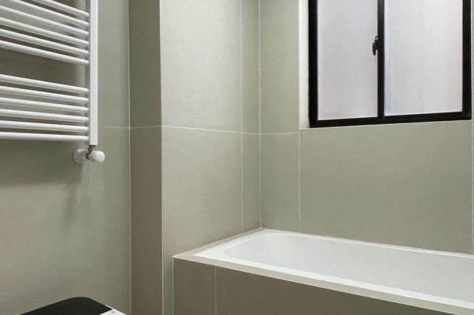 Modern 2BR-2bathr+Heating | Good compound | Changping rd and Changshou rd Mt L7/13