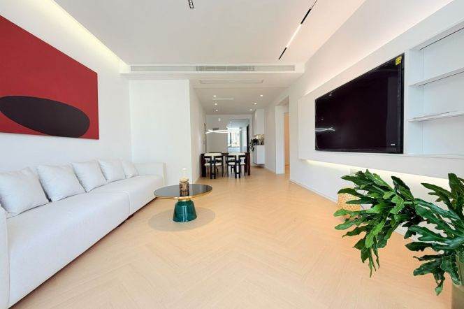 Spacious 2BR | Jingan Dawen Lidu Garden | Walkable to Metro  