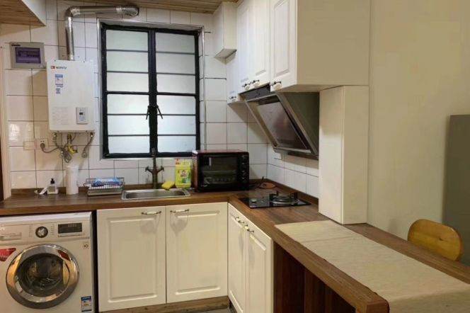 Quality 1Bed Seperated Living Room@Fumin Road/JingAn Temple 