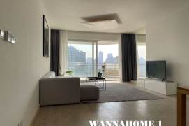 Stunning View+Spacious&Modern 3Bdrs 2Baths Apt+Hua Shan Rd+Top Compound+Large Open Balcony