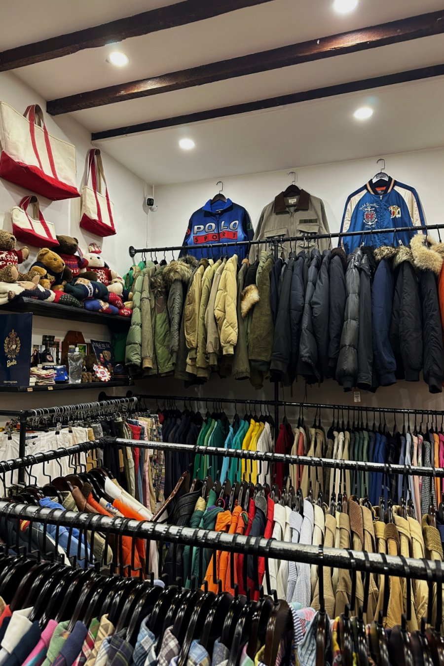 Shanghai’s Ralph Lauren Vintage Obsession Has a New Home at Neng Vintage