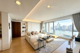 Bund Amazing River view big and cozy living room 2+1br  plus big balcony 