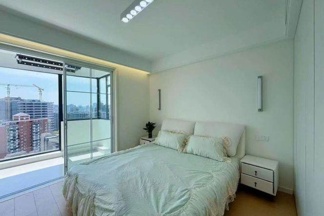 Elevator 2br-Baoshan Road - 4 minutes to Line 3 - Dongbaoxing Road