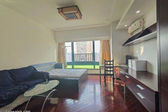 Jing'an temple, 1Br Elevator, L2/7/14