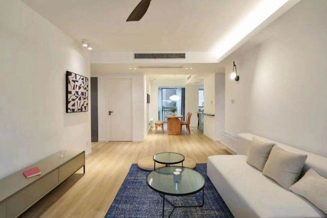 Line 14 Wudin Road Metro Station, 3-bedroom apartment with an outdoor balcony