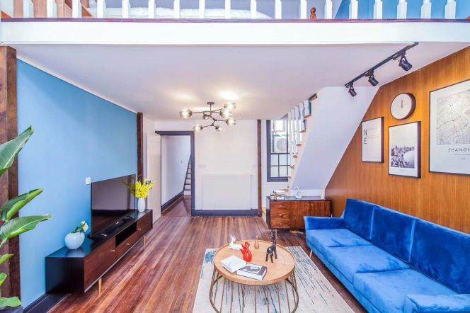 Cozy 2Brm With A Terrace Near Line 2/7 Jing'an Temple