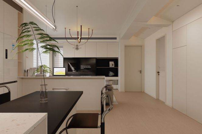 Newly renovated 2BR 2BTH w/ Floor Heating nr JiangSu RD M2/11