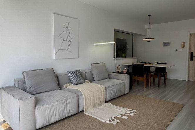 Bright 3Br-2bathr + big windows +floor heating | Jiaotong University metro L10/11