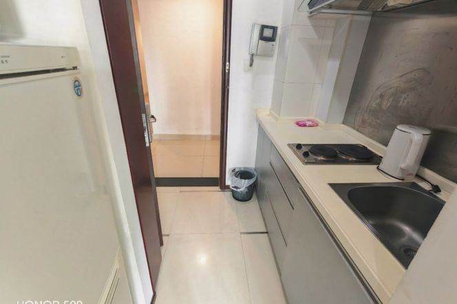 Jing'an temple, 1Br Elevator, L2/7/14