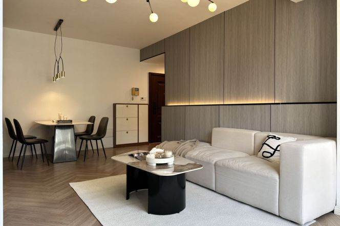 Elevator 1BR-Gym - Swimming Pool - 1 minute to Line 13/14 - Wuning Road