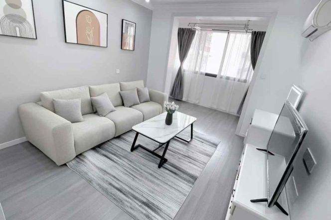 zhongshan park 1BR/big living room@L2/3/4
