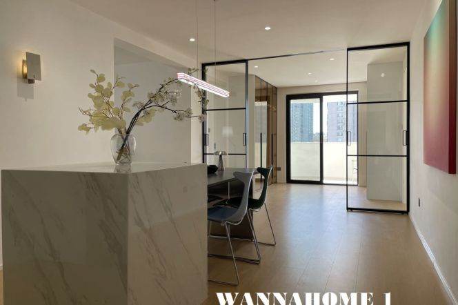 Modern&Spacious 3Brs 2Baths Apt+Stunning View+L10/11 Jiao Tong Uni. Metro+Large Balcoies