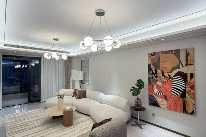 217㎡ 3BR 2BTH w/ Floor Heating nr XinZha RD M1