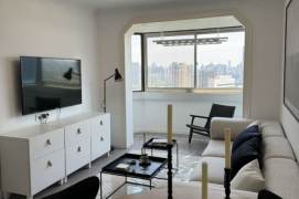 2Bdrs 2Baths /Spacious&Bright /Line1/14 South Huangpi Rd/Elevator/Nice view