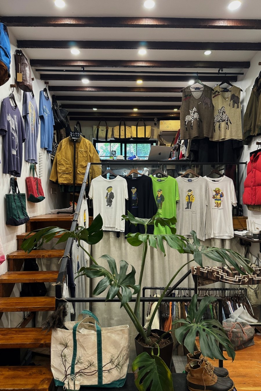 Shanghai’s Ralph Lauren Vintage Obsession Has a New Home at Neng Vintage
