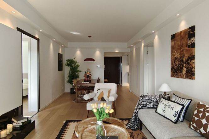 High-floor 2BR | Jingan| 7 Mins  Metro line 7