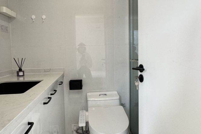 Bright 3Br-2bathr + big windows +floor heating | Jiaotong University metro L10/11