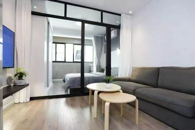 Modern 1br/1living & oven/dish washer@Changping Rd & Line 7