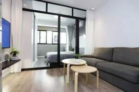 Modern 1br/1living & oven/dish washer@Changping Rd & Line 7