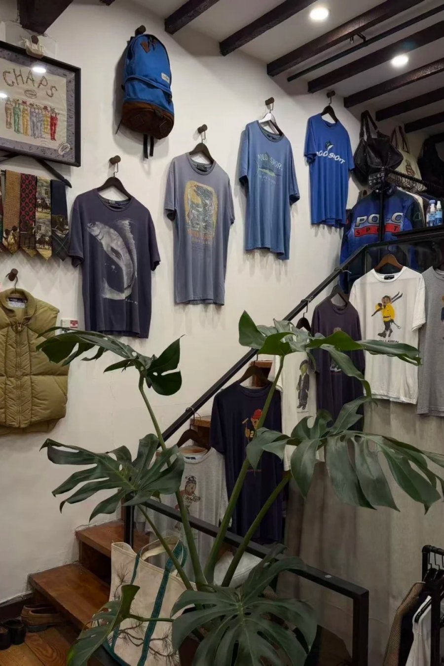 Shanghai’s Ralph Lauren Vintage Obsession Has a New Home at Neng Vintage